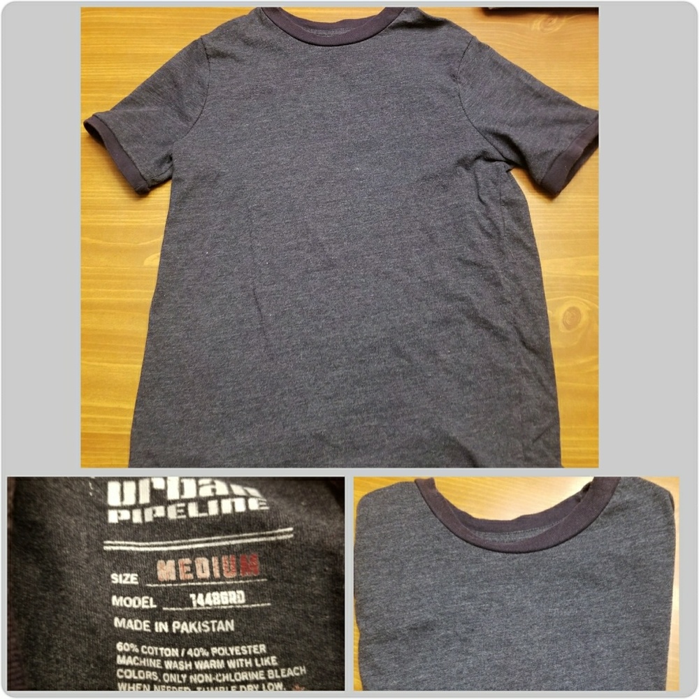 Boy's Urban Pipeline Crew Neck T-Shirt